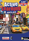 Active Learning [A2] - Anglais CAP - Tome unique - Ed.2019