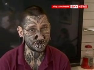 Face Tattoo Horror: Teenager Left Seeing Stars