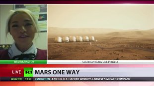 Mars One finalist Maggie Lieu speaks to RT International