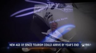 Space tourism could be possible in near future